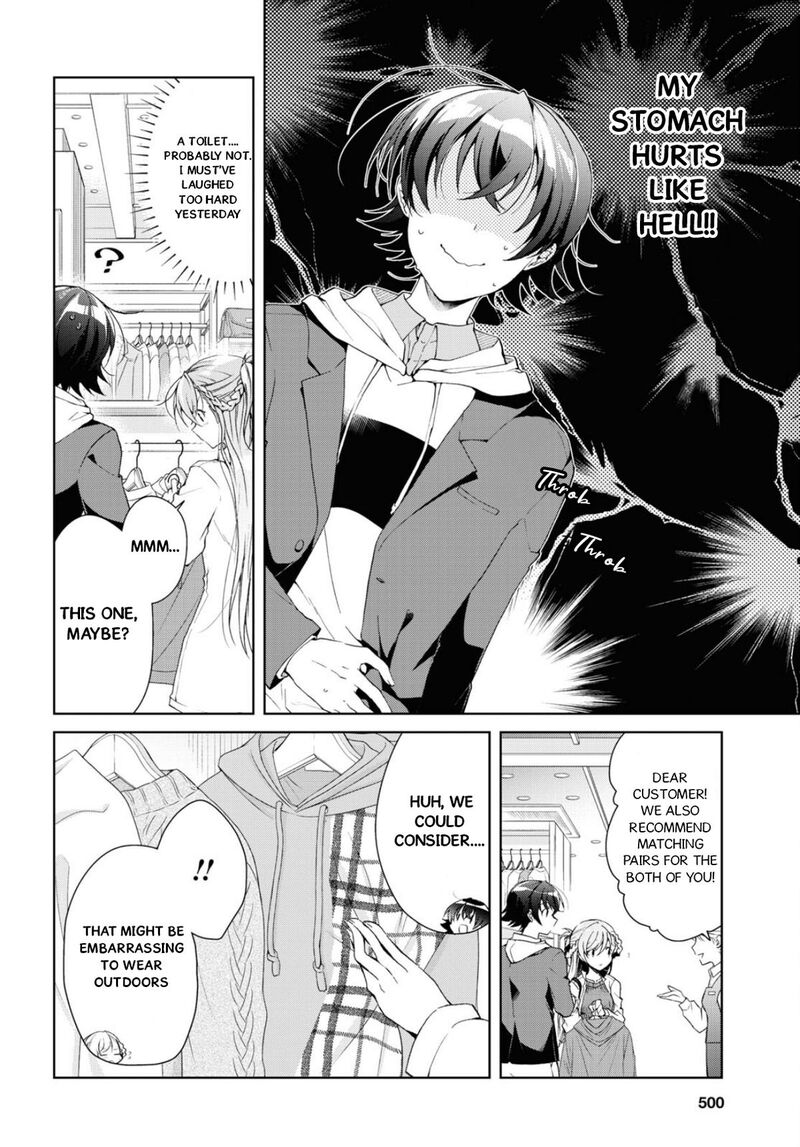 Isshiki San Wa Koi Wo Shiritai 36 9