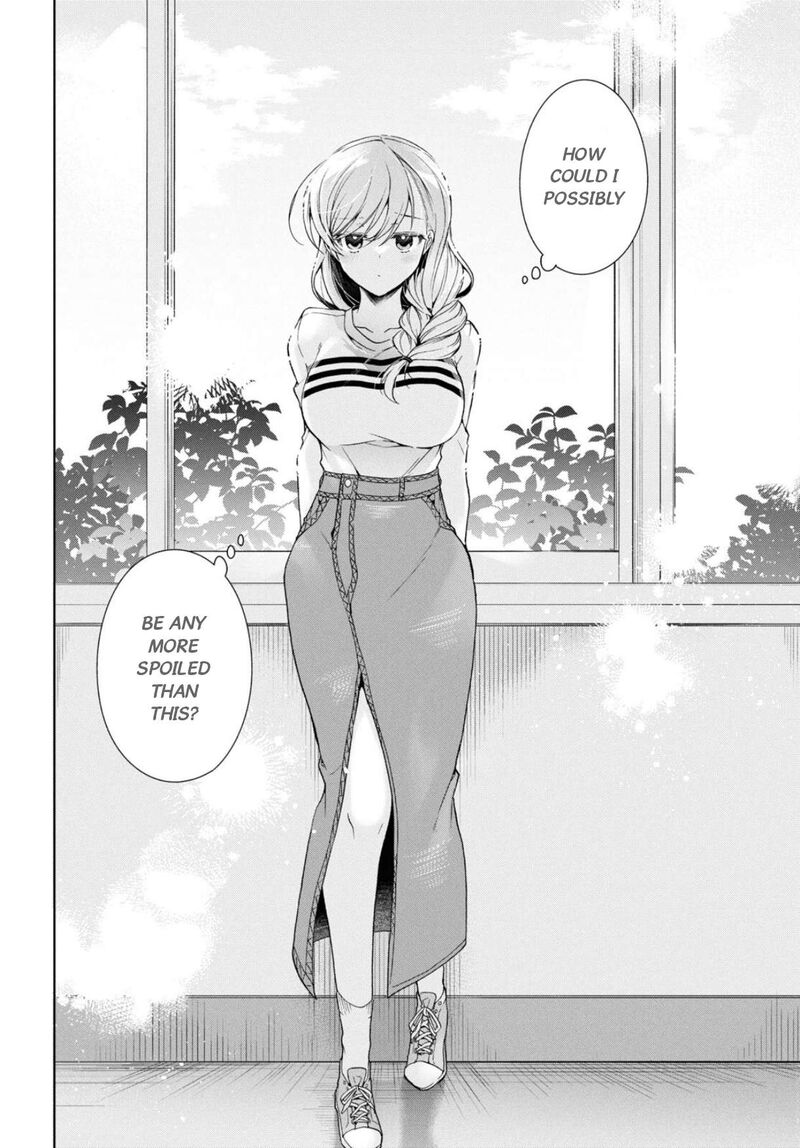 Isshiki San Wa Koi Wo Shiritai 37 11