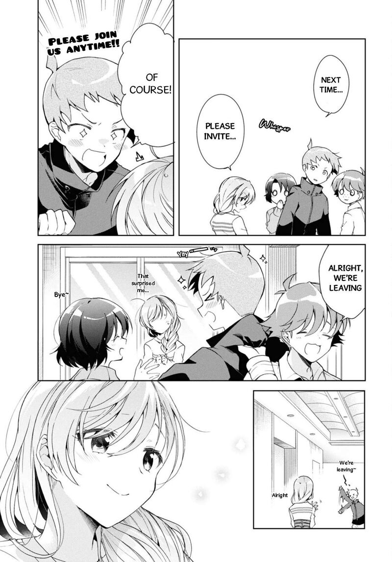 Isshiki San Wa Koi Wo Shiritai 37 14