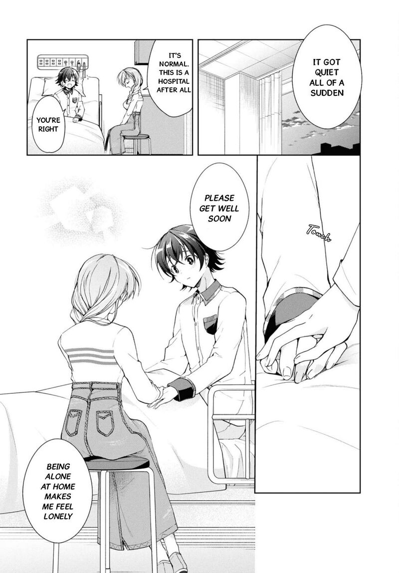 Isshiki San Wa Koi Wo Shiritai 37 15