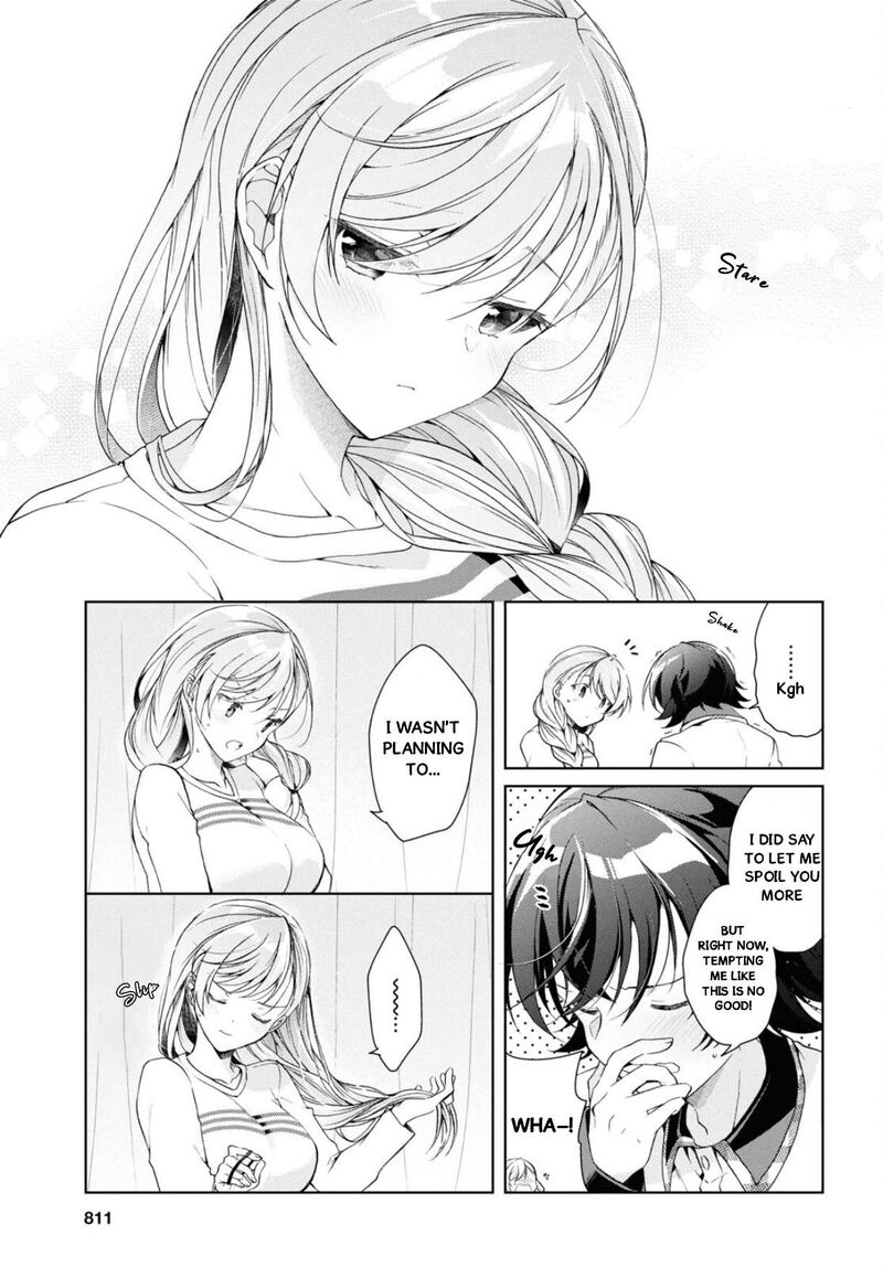 Isshiki San Wa Koi Wo Shiritai 37 16