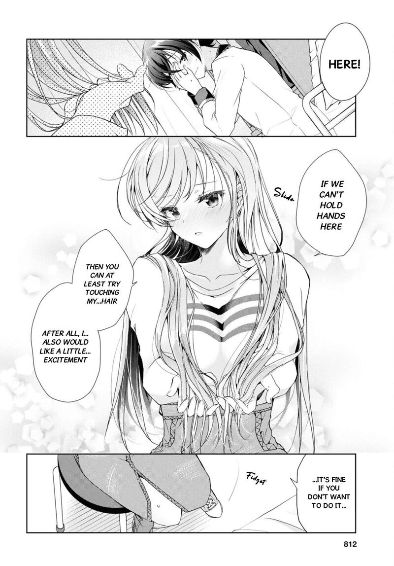 Isshiki San Wa Koi Wo Shiritai 37 17