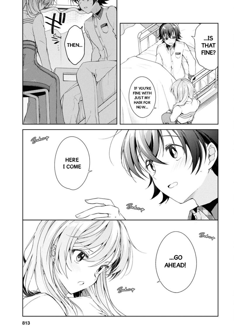 Isshiki San Wa Koi Wo Shiritai 37 18