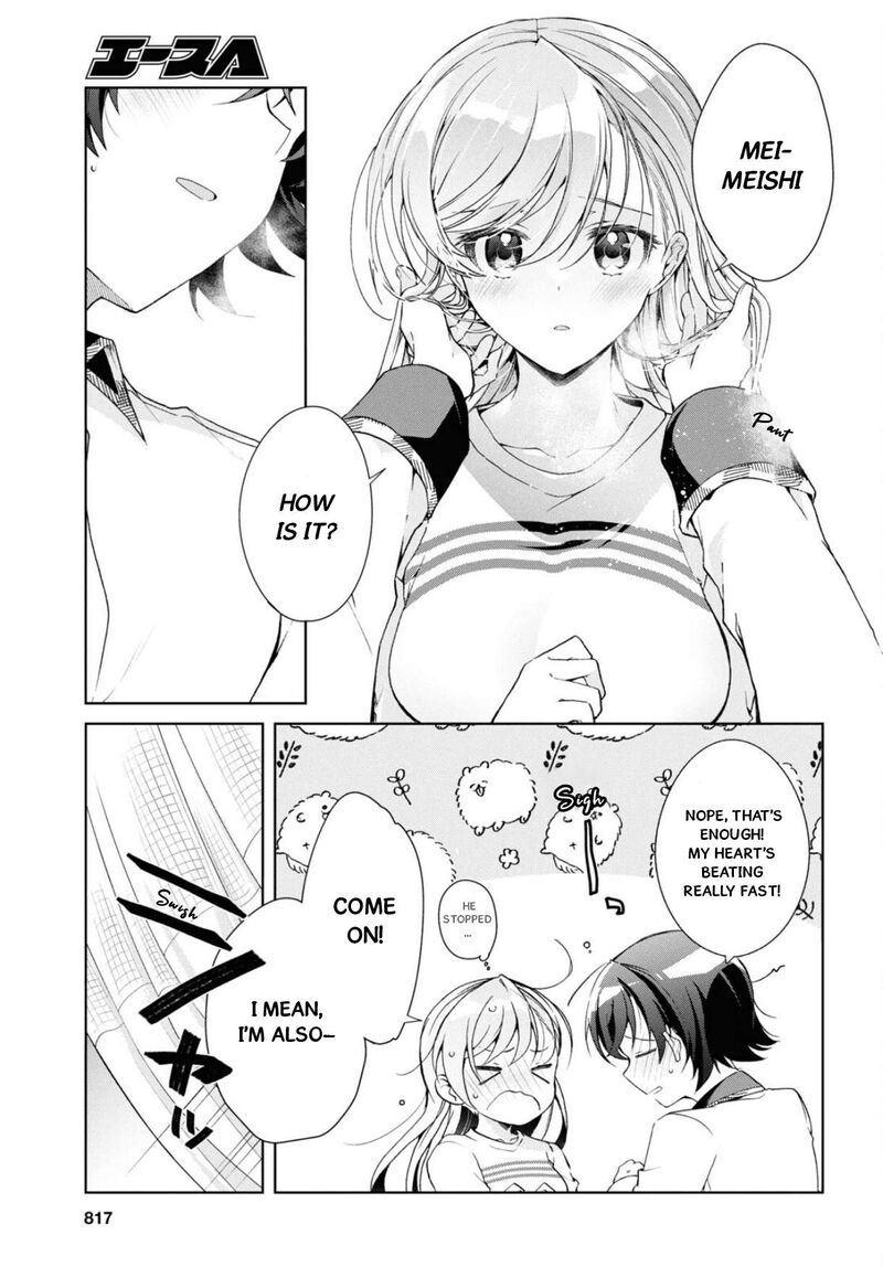 Isshiki San Wa Koi Wo Shiritai 37 22