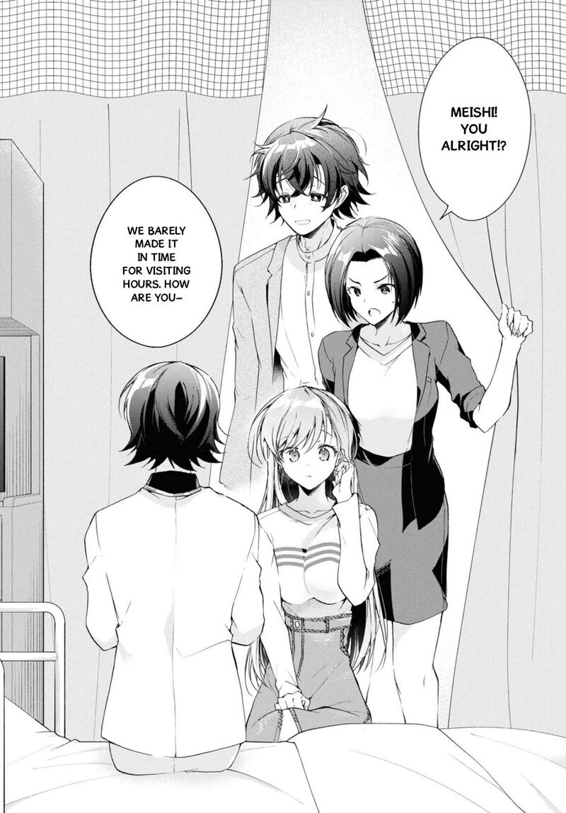 Isshiki San Wa Koi Wo Shiritai 37 23