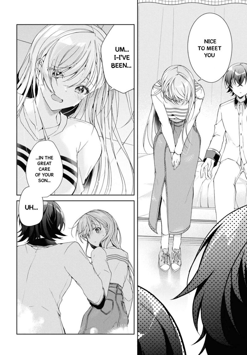 Isshiki San Wa Koi Wo Shiritai 37 25