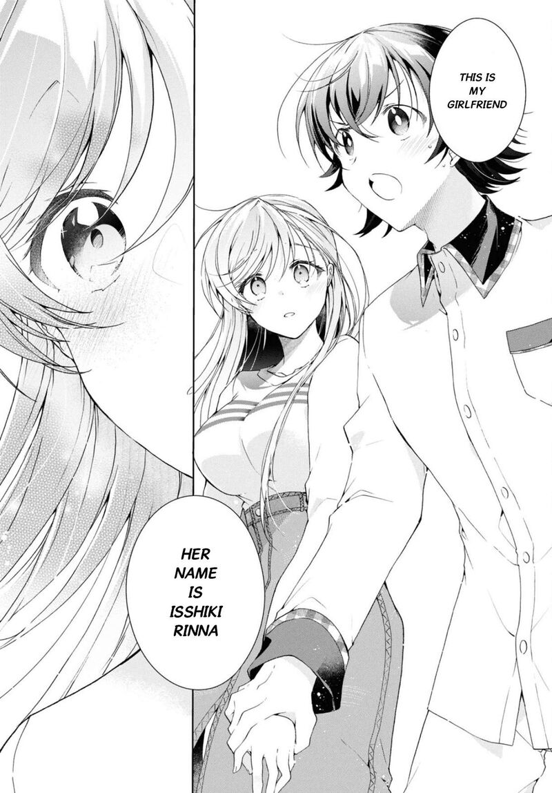 Isshiki San Wa Koi Wo Shiritai 37 26