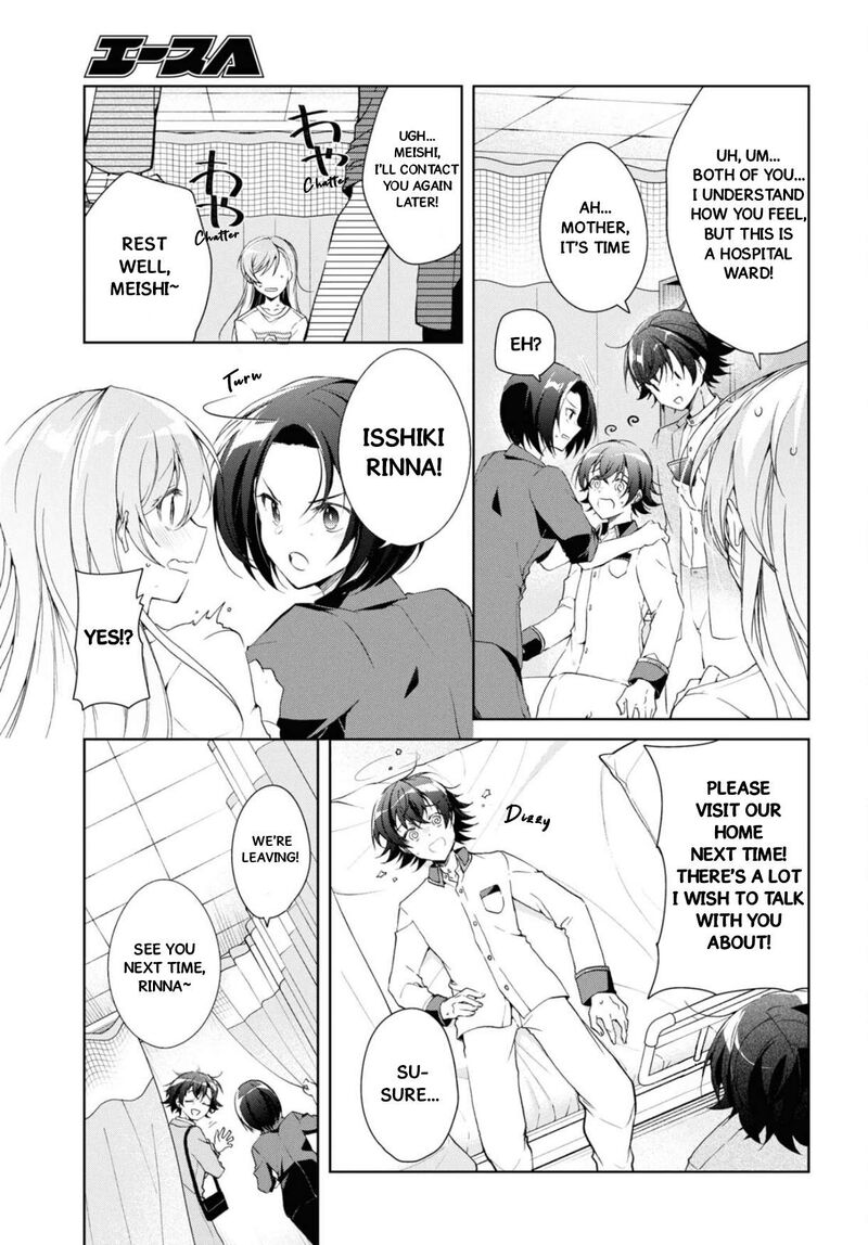 Isshiki San Wa Koi Wo Shiritai 37 28