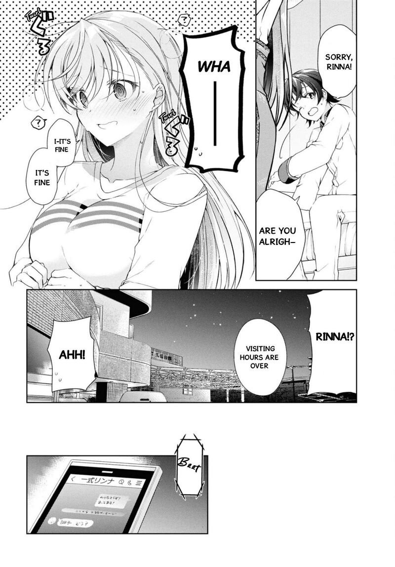 Isshiki San Wa Koi Wo Shiritai 37 29