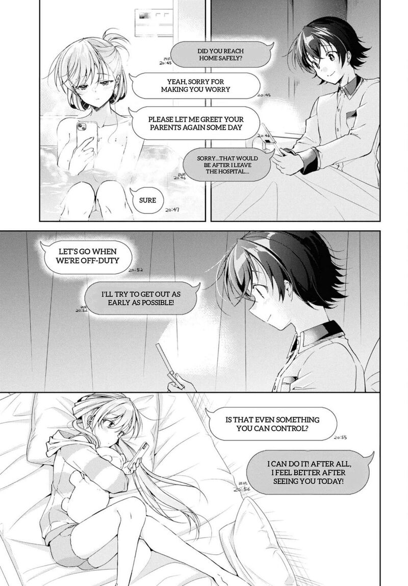 Isshiki San Wa Koi Wo Shiritai 37 30