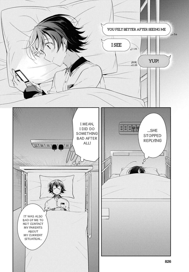 Isshiki San Wa Koi Wo Shiritai 37 31