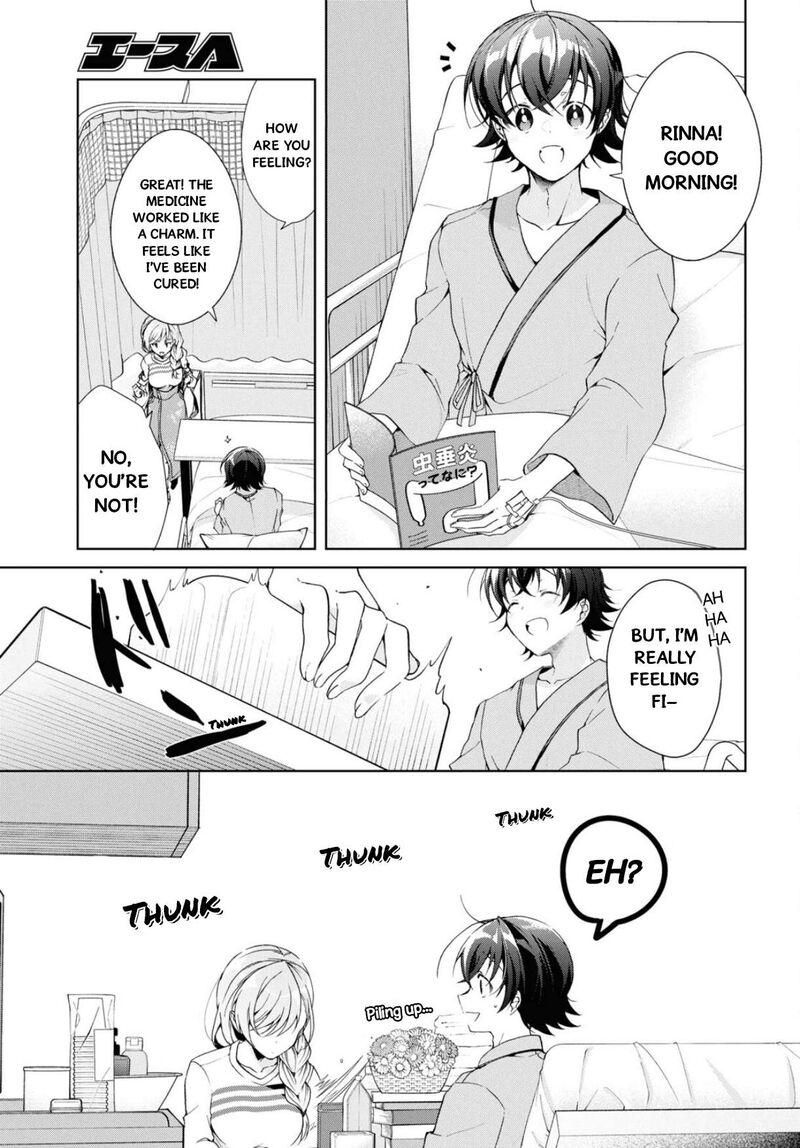 Isshiki San Wa Koi Wo Shiritai 37 4