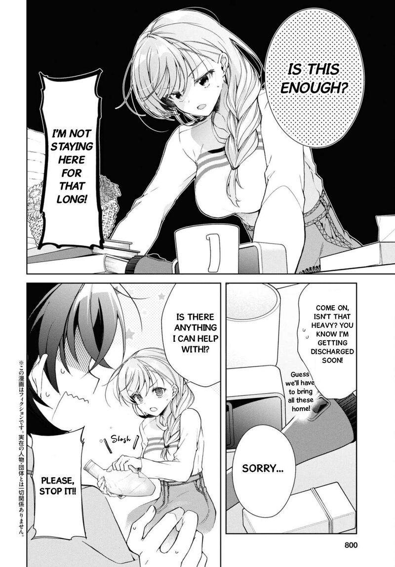 Isshiki San Wa Koi Wo Shiritai 37 5