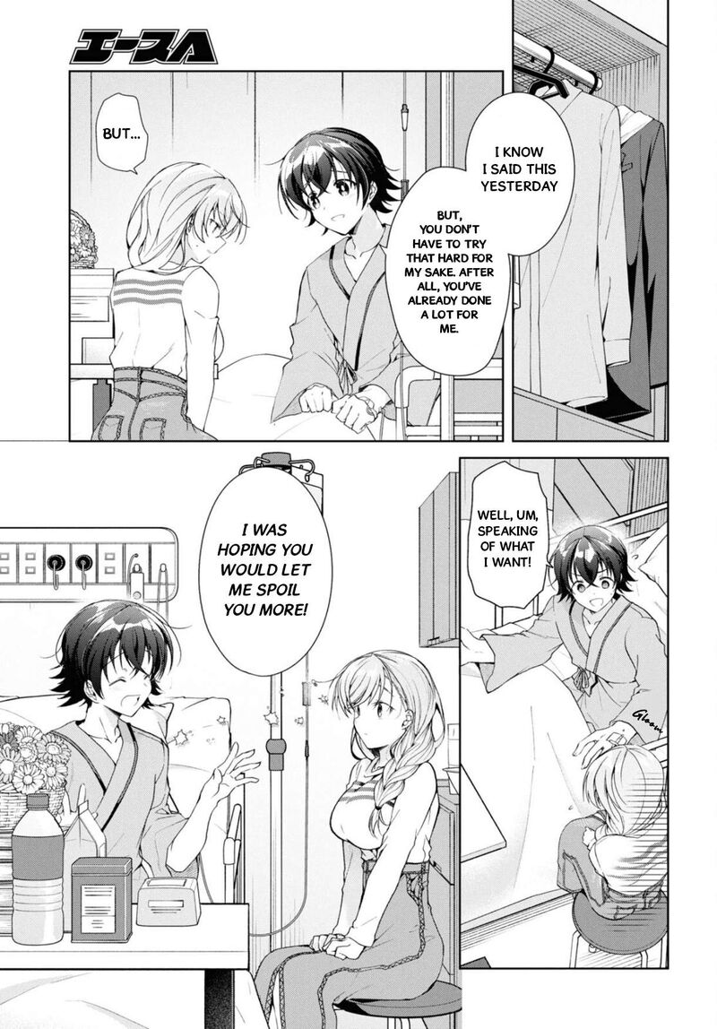Isshiki San Wa Koi Wo Shiritai 37 6