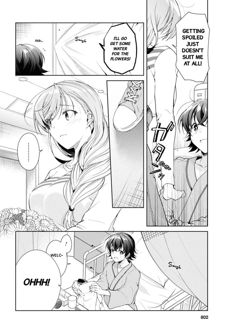 Isshiki San Wa Koi Wo Shiritai 37 7