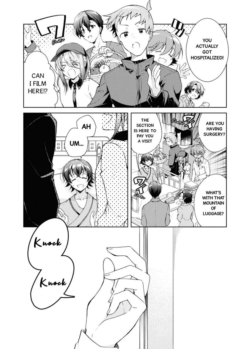 Isshiki San Wa Koi Wo Shiritai 37 8