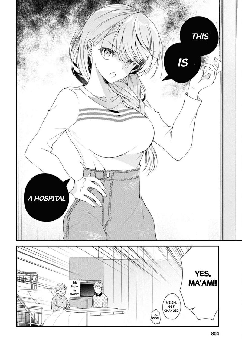 Isshiki San Wa Koi Wo Shiritai 37 9