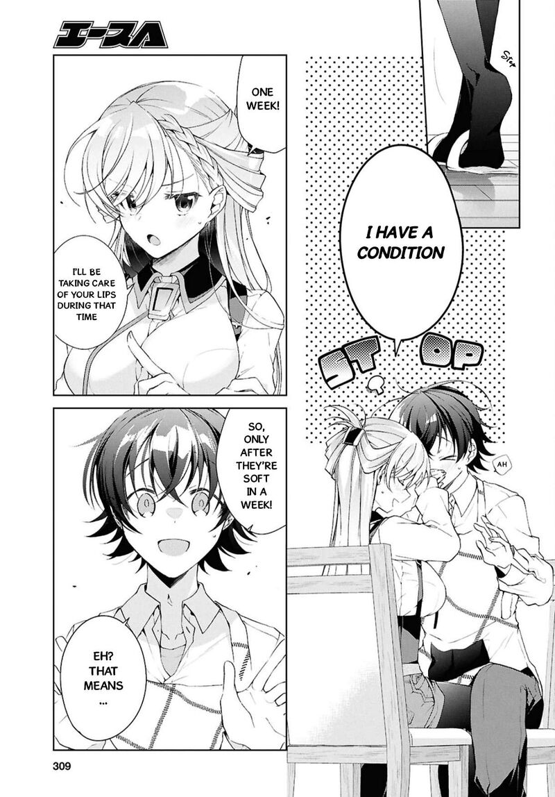 Isshiki San Wa Koi Wo Shiritai 38a 10