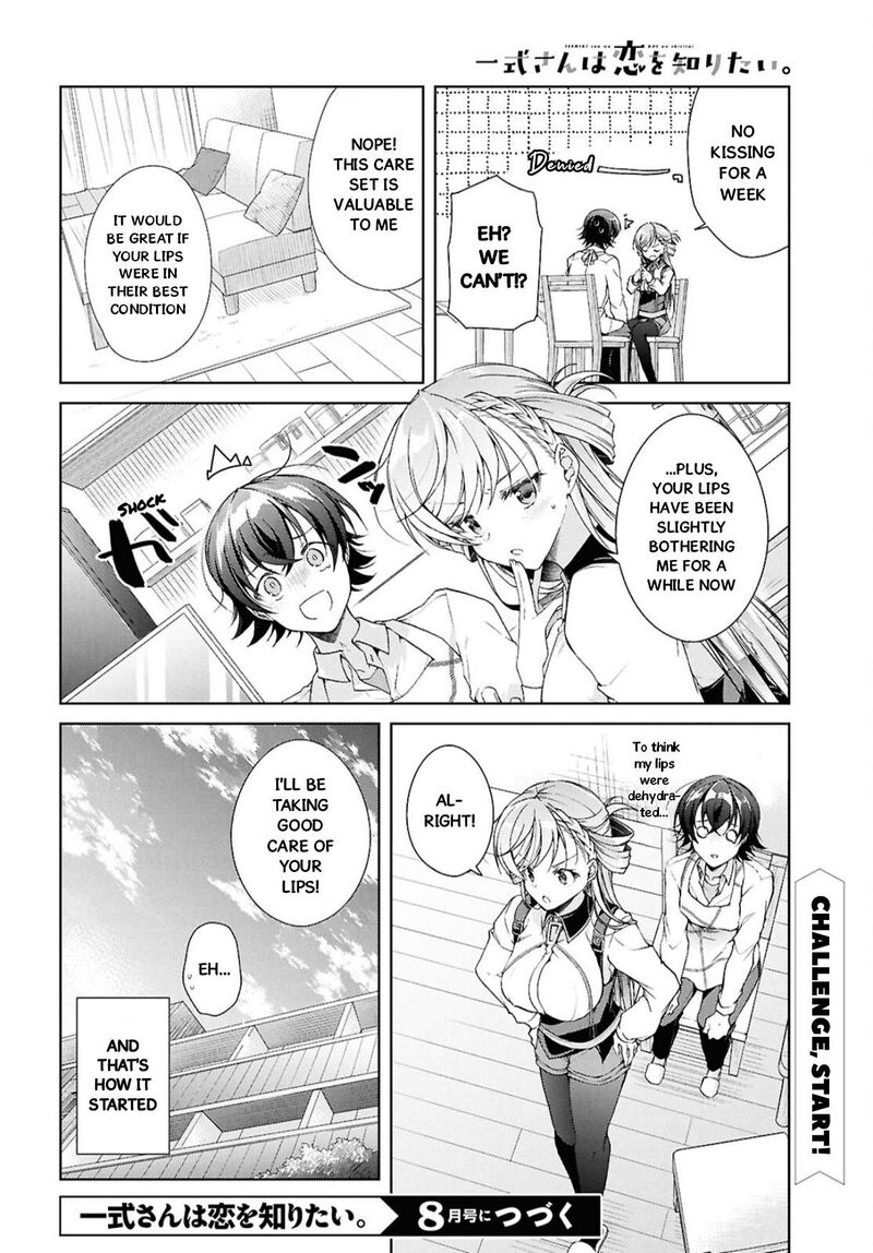 Isshiki San Wa Koi Wo Shiritai 38a 11
