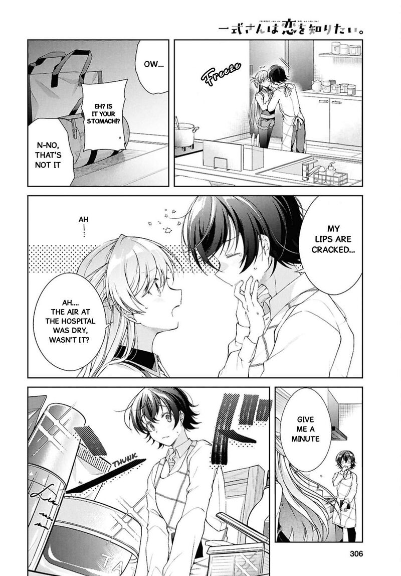 Isshiki San Wa Koi Wo Shiritai 38a 7