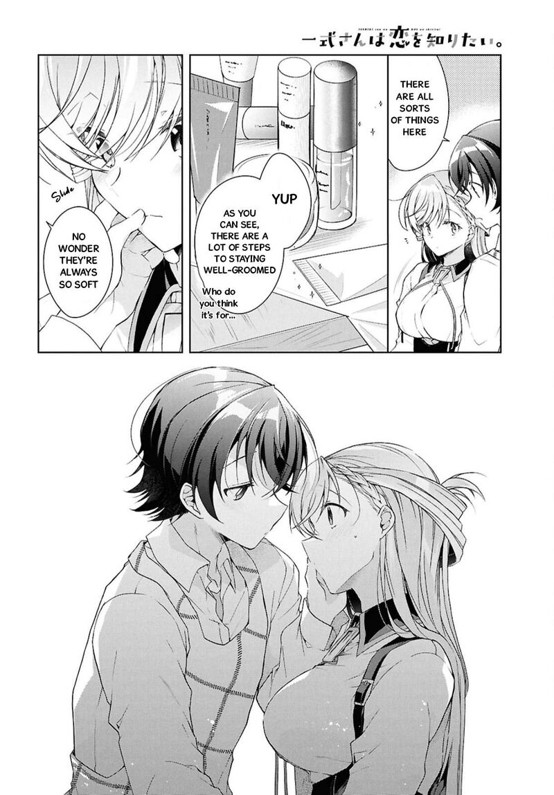 Isshiki San Wa Koi Wo Shiritai 38a 9