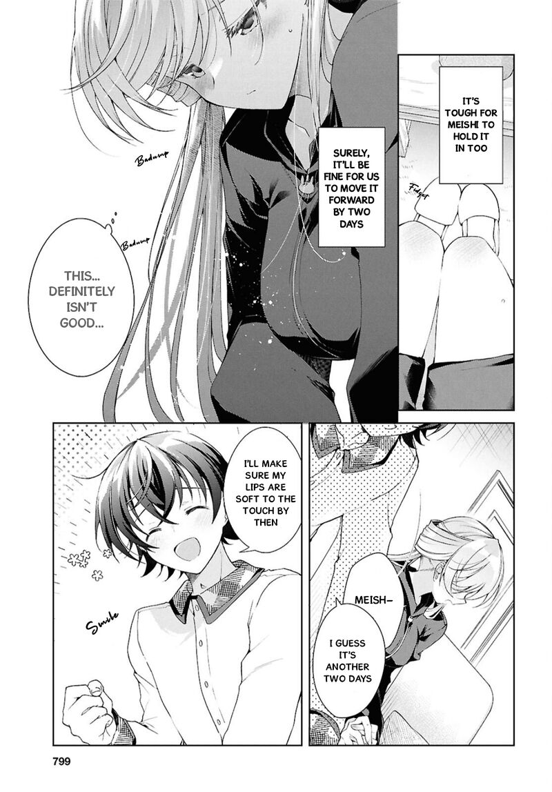 Isshiki San Wa Koi Wo Shiritai 38b 10