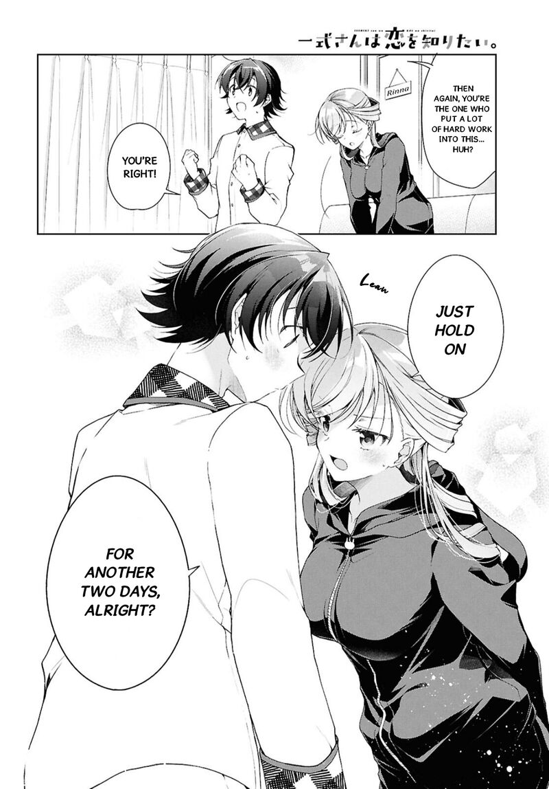 Isshiki San Wa Koi Wo Shiritai 38b 11