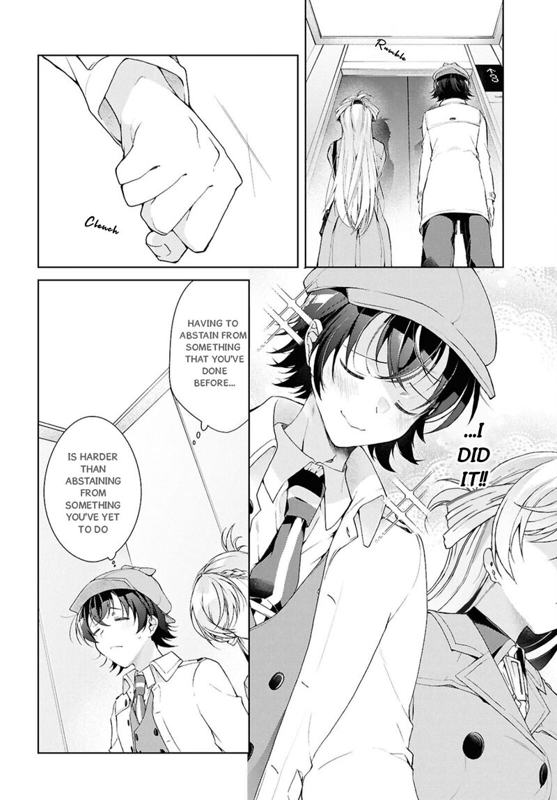 Isshiki San Wa Koi Wo Shiritai 38b 13