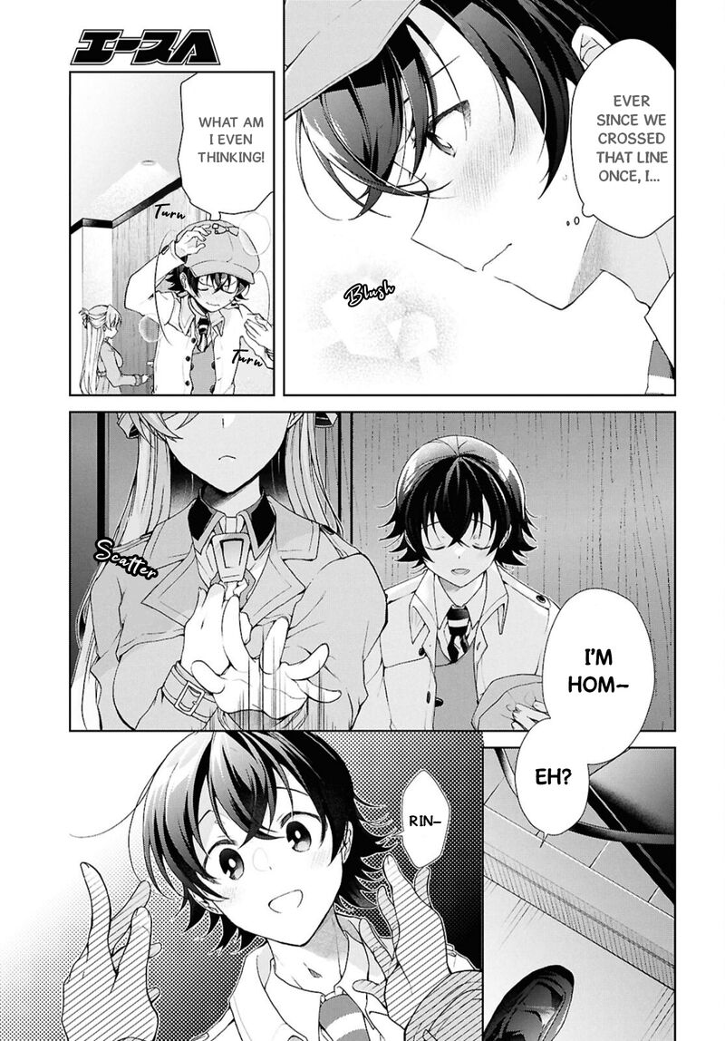 Isshiki San Wa Koi Wo Shiritai 38b 14