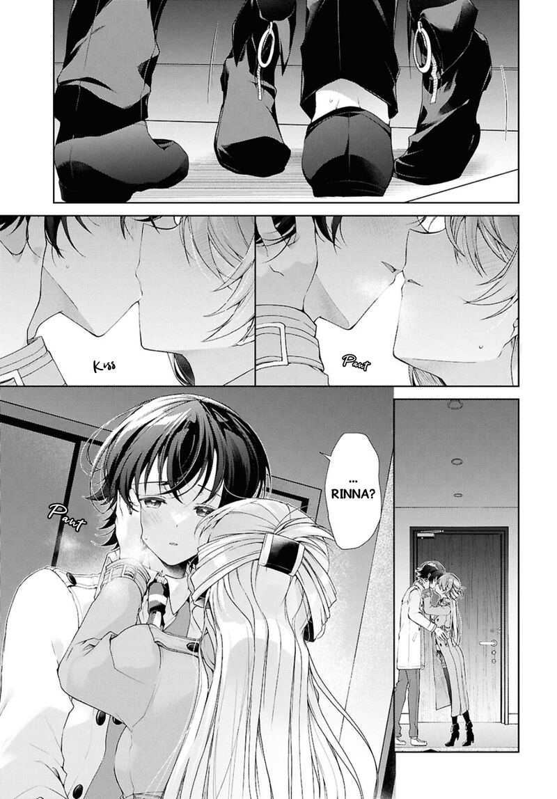 Isshiki San Wa Koi Wo Shiritai 38b 16