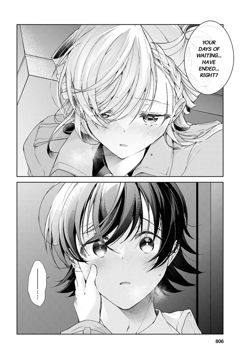 Isshiki San Wa Koi Wo Shiritai 38b 17