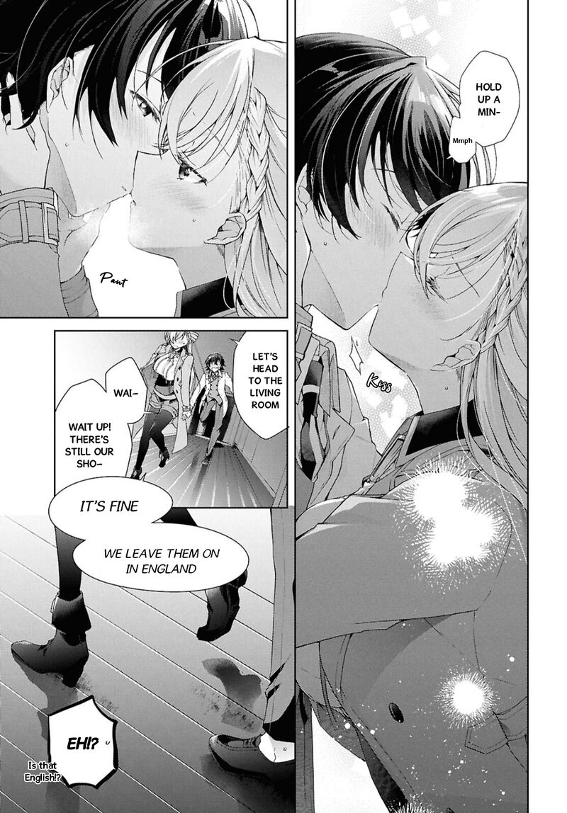 Isshiki San Wa Koi Wo Shiritai 38b 18