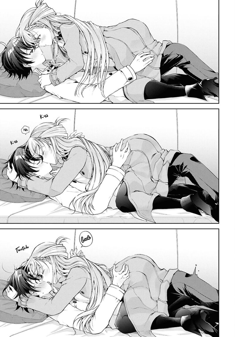 Isshiki San Wa Koi Wo Shiritai 38b 20