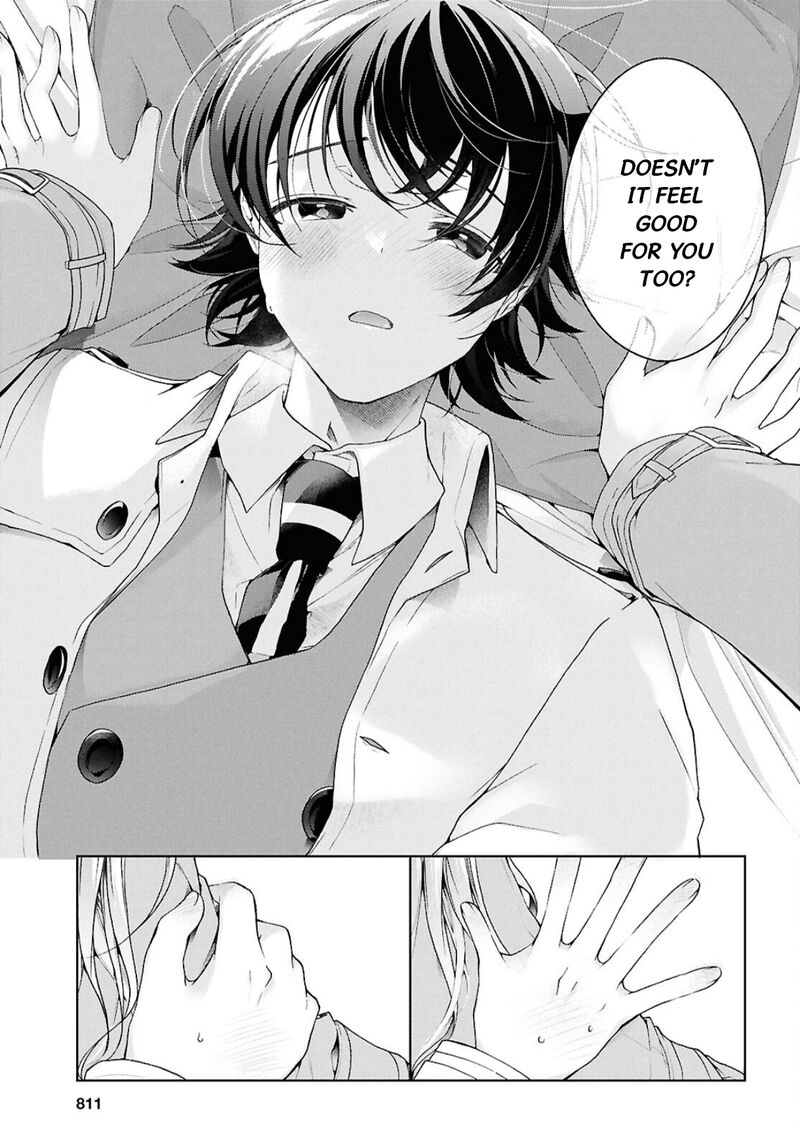 Isshiki San Wa Koi Wo Shiritai 38b 22