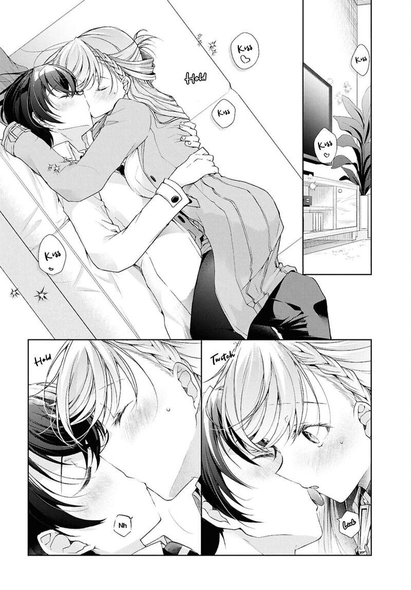 Isshiki San Wa Koi Wo Shiritai 38b 23