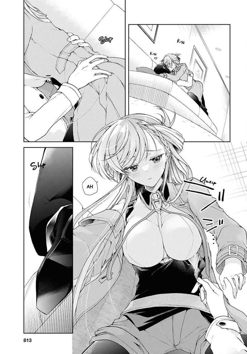 Isshiki San Wa Koi Wo Shiritai 38b 24
