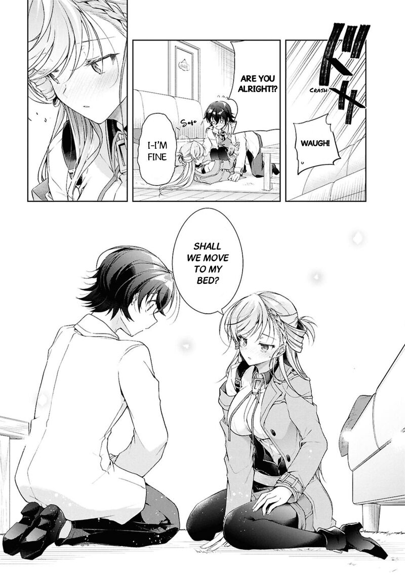 Isshiki San Wa Koi Wo Shiritai 38b 25