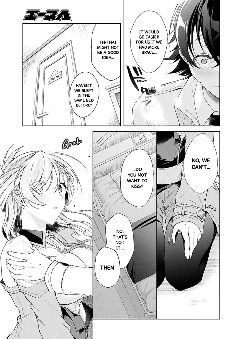 Isshiki San Wa Koi Wo Shiritai 38b 26