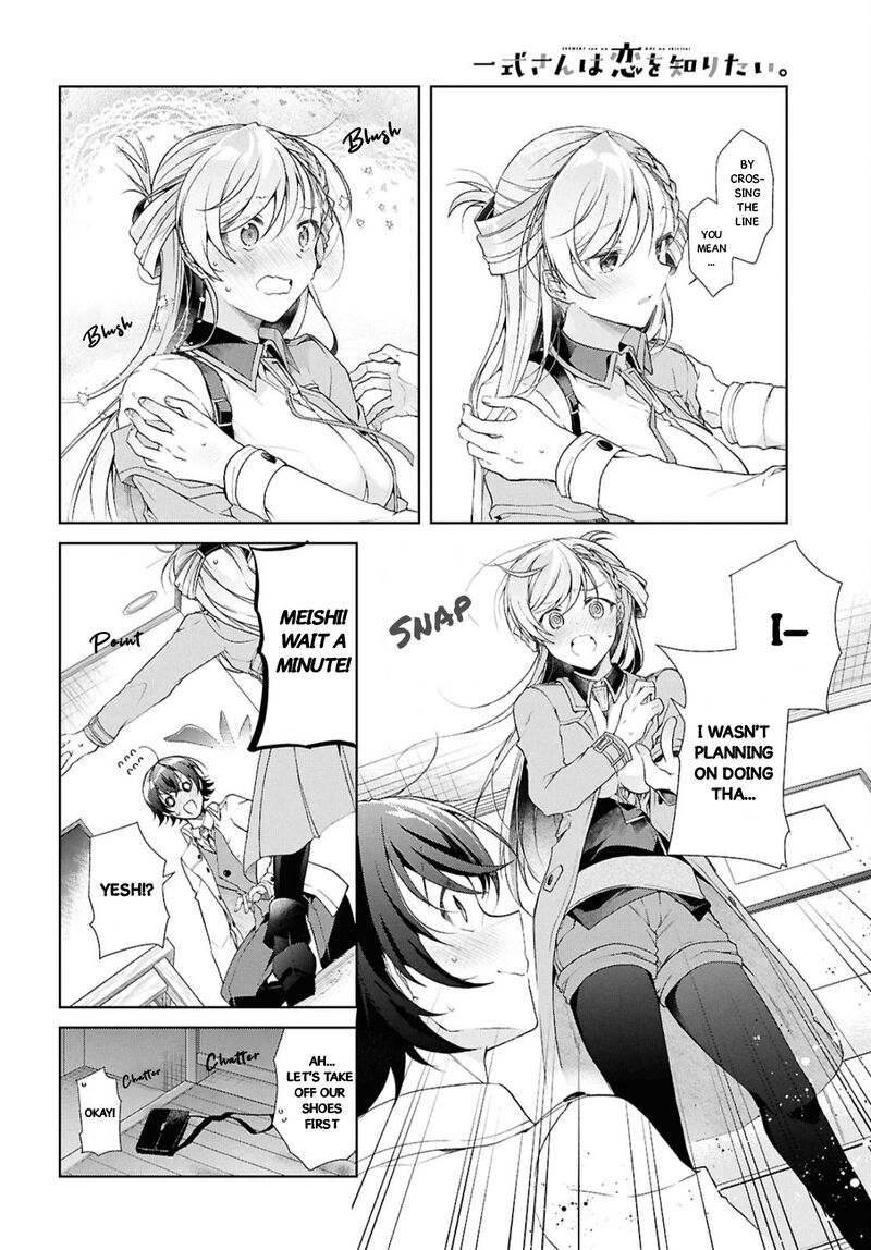 Isshiki San Wa Koi Wo Shiritai 38b 28