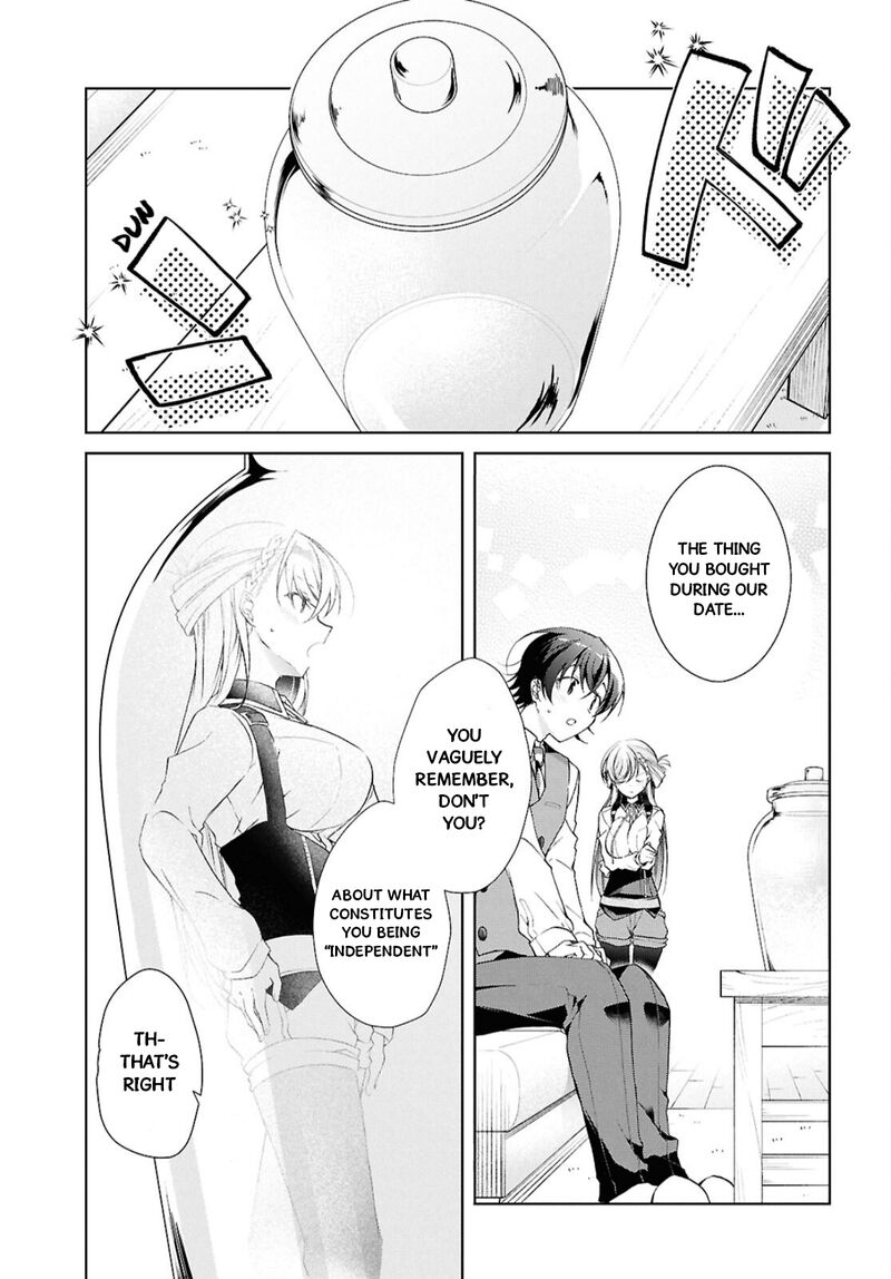 Isshiki San Wa Koi Wo Shiritai 38b 29