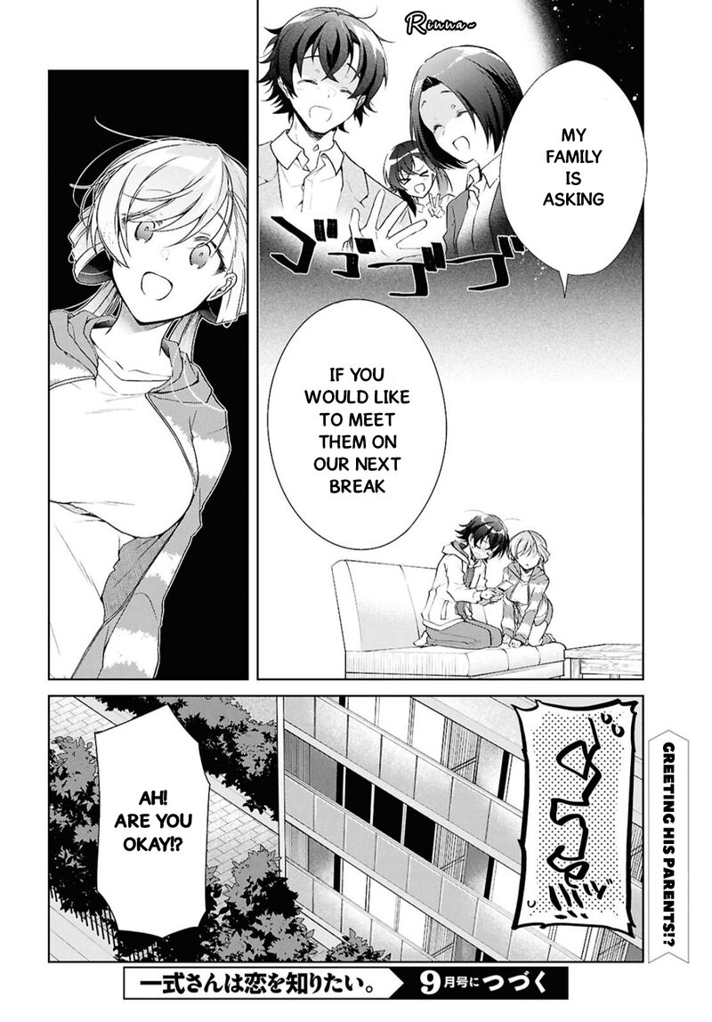 Isshiki San Wa Koi Wo Shiritai 38b 36