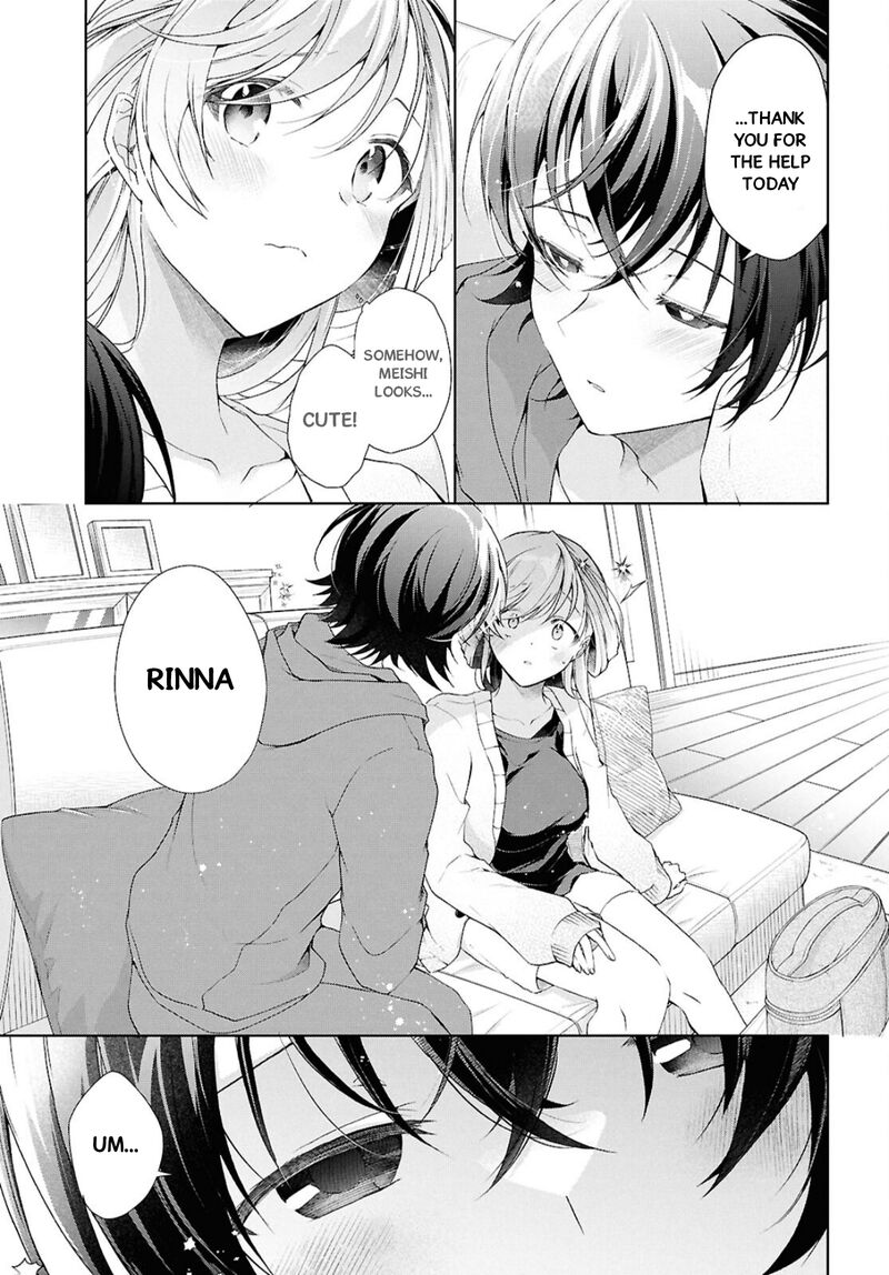 Isshiki San Wa Koi Wo Shiritai 38b 6