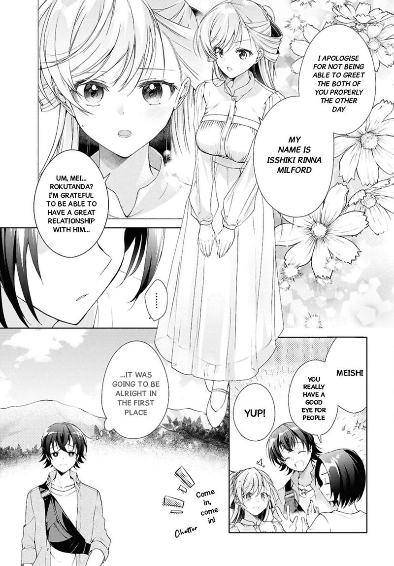 Isshiki San Wa Koi Wo Shiritai 39 10