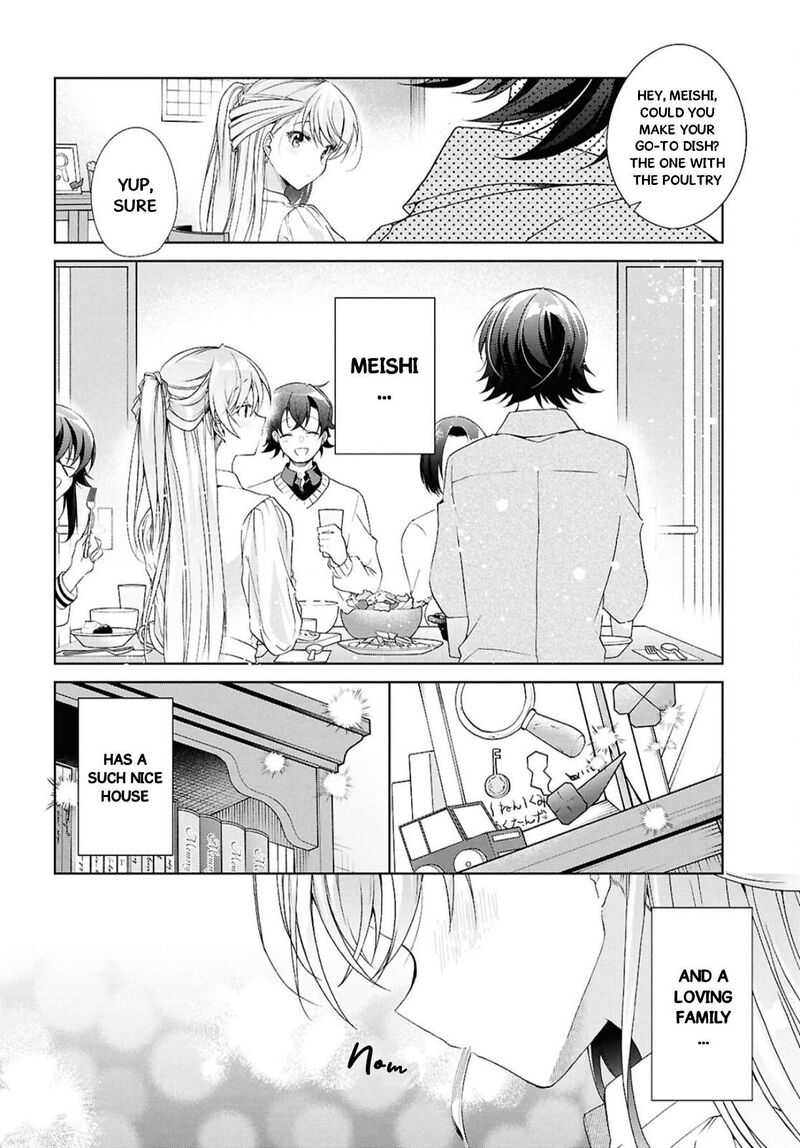 Isshiki San Wa Koi Wo Shiritai 39 13