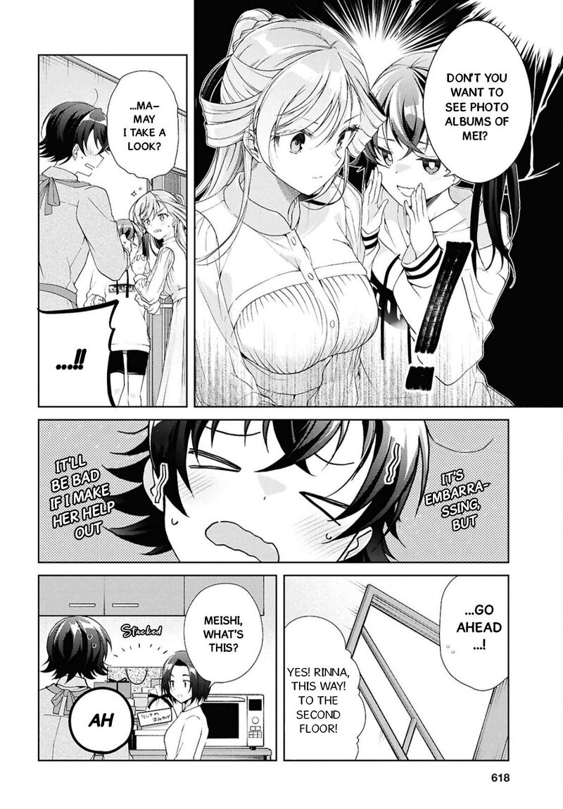 Isshiki San Wa Koi Wo Shiritai 39 15