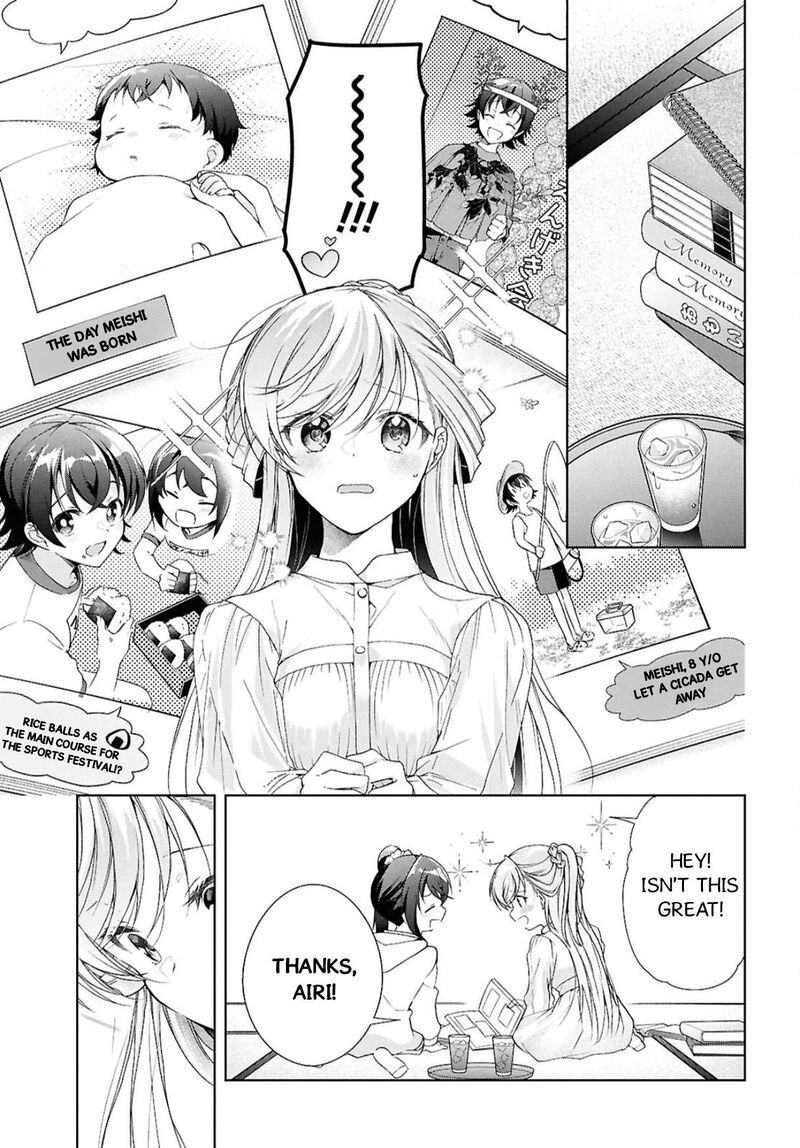 Isshiki San Wa Koi Wo Shiritai 39 16