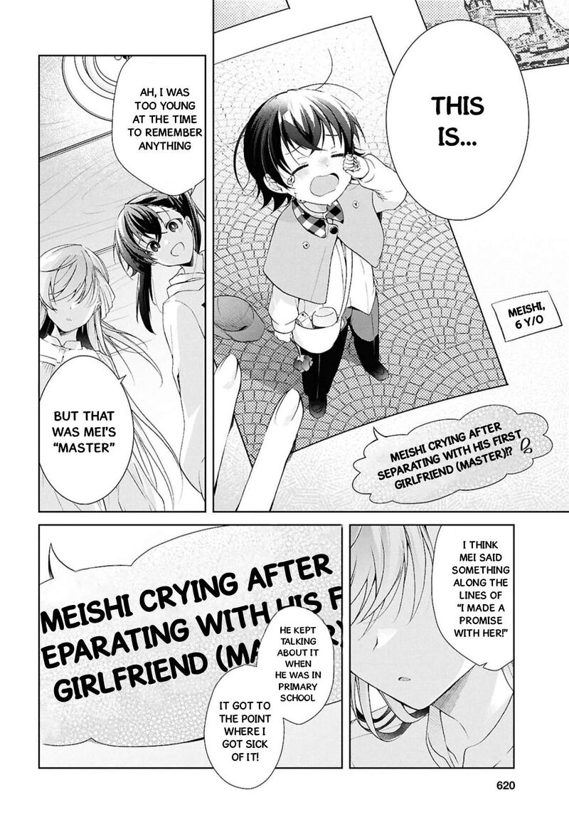 Isshiki San Wa Koi Wo Shiritai 39 17