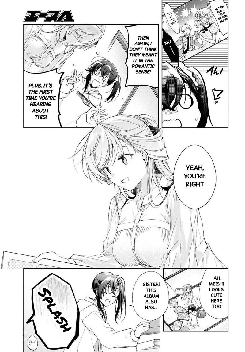 Isshiki San Wa Koi Wo Shiritai 39 18