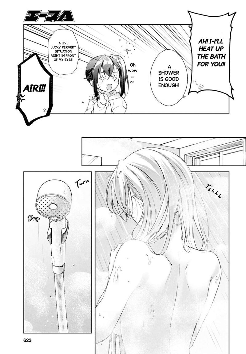Isshiki San Wa Koi Wo Shiritai 39 20