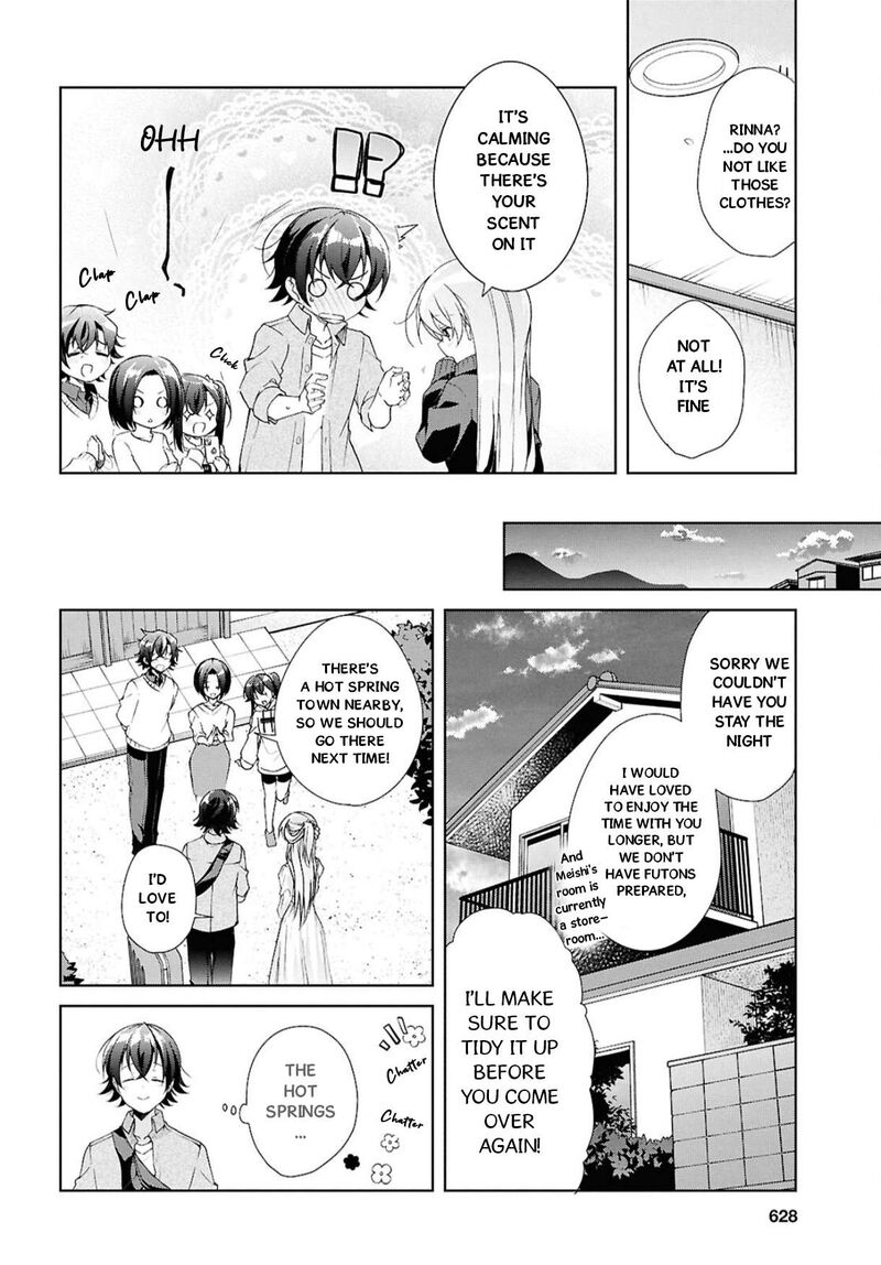 Isshiki San Wa Koi Wo Shiritai 39 25